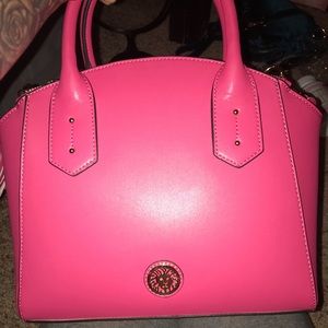 Hot pink tote purse!